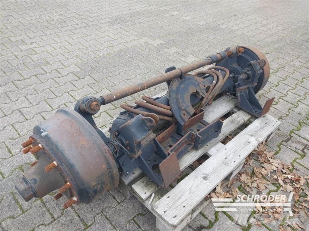  BPW - ACHSE TDB 0860 Farm Equipment - Others