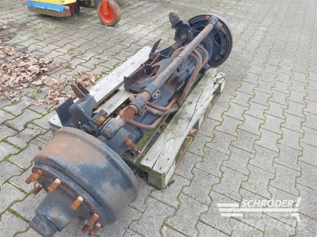  BPW - ACHSE TDB 0860 Farm Equipment - Others