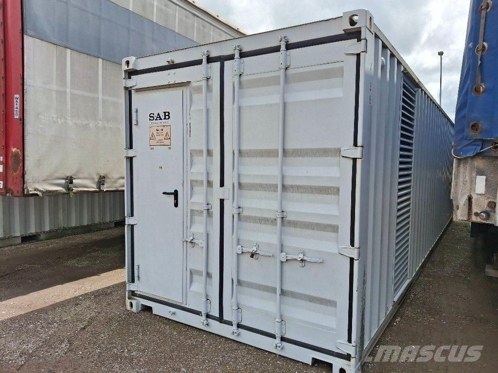 MWM RHS518V16 Diesel Generators