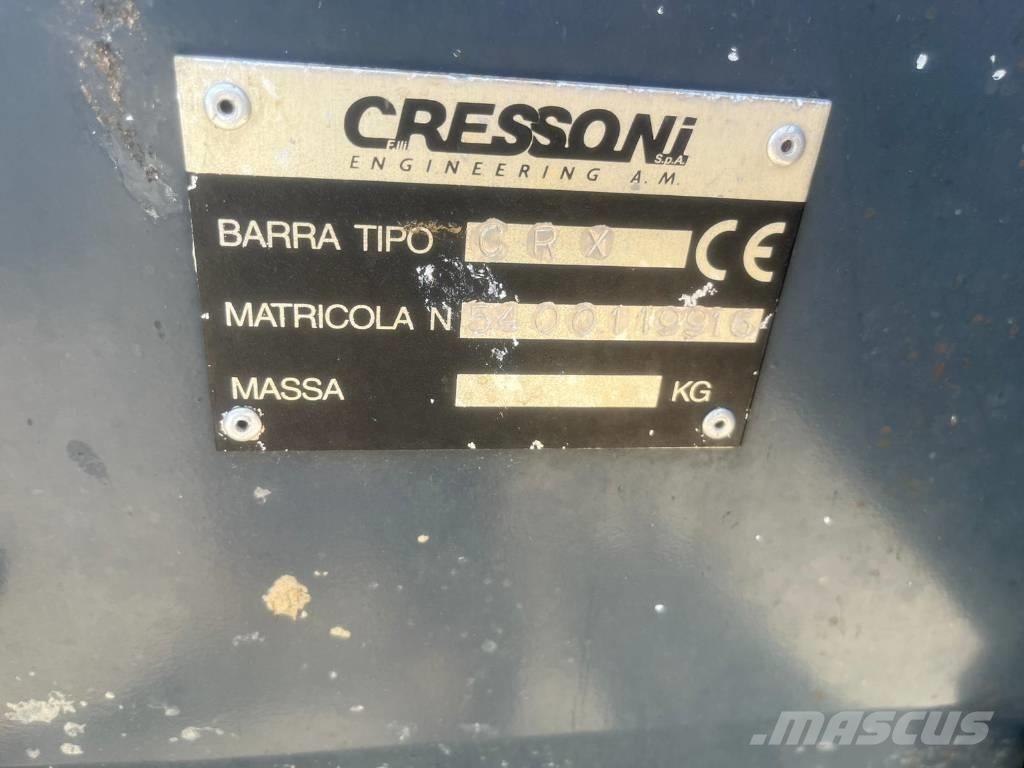 Cressoni CRX 5.40 Harvester Headers