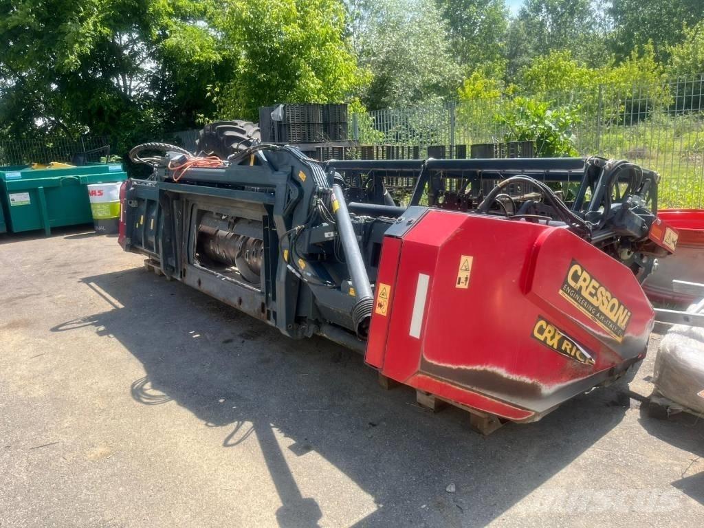Cressoni CRX 5.40 Harvester Headers