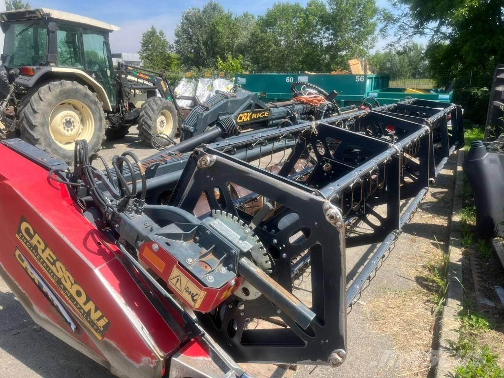Cressoni CRX 5.40 Harvester Headers