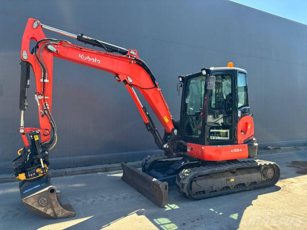 Kubota U 55-4 Mini Excavators <7t (Mini Diggers)