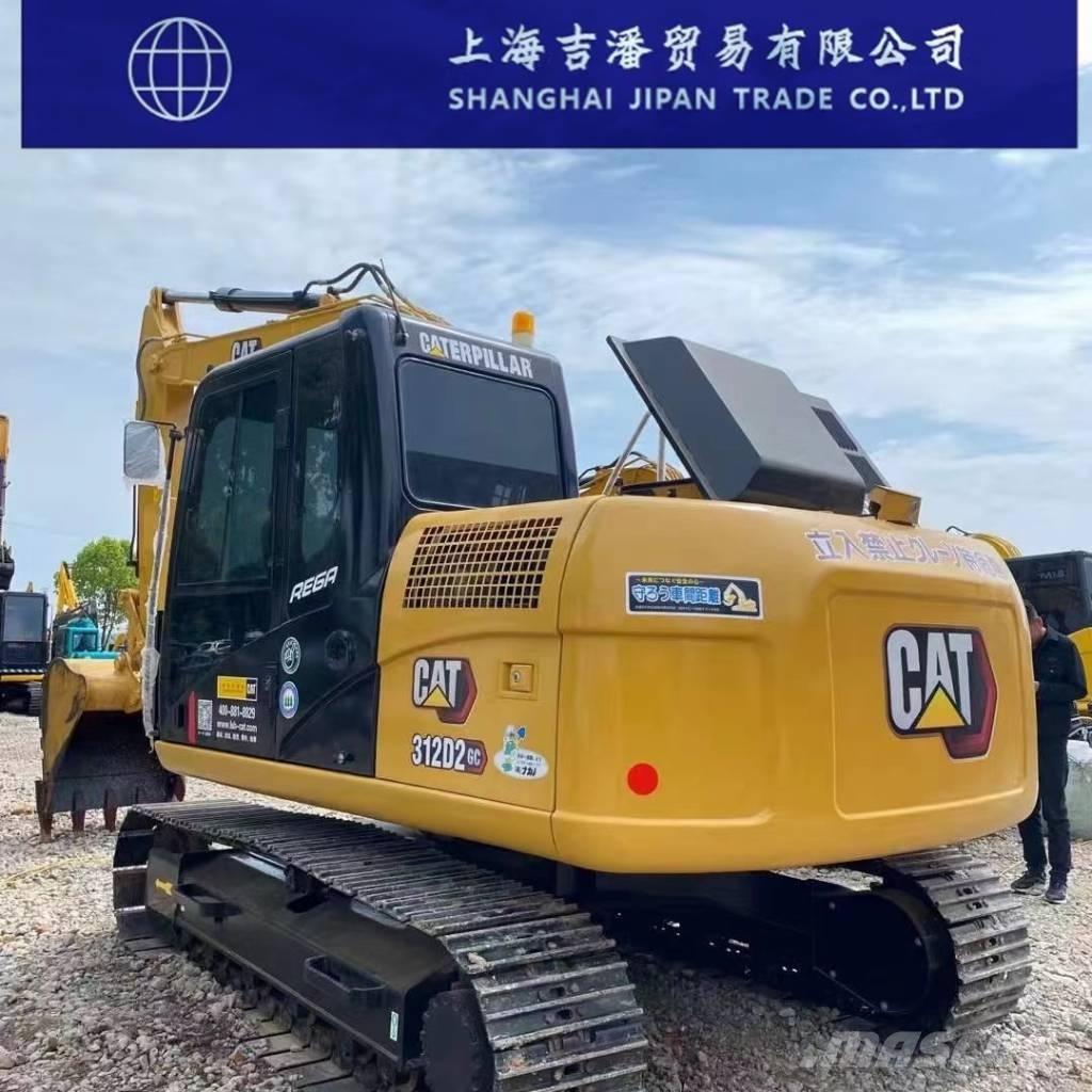 CAT 312 D Crawler Excavators