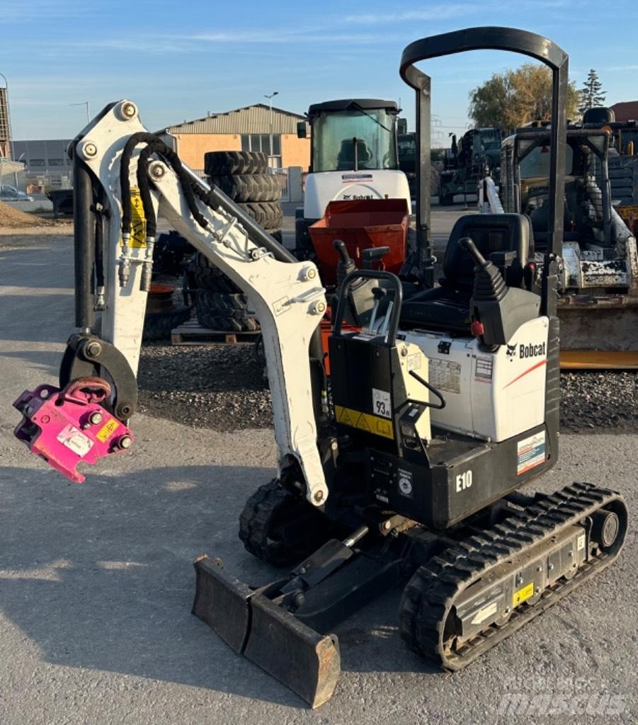 Bobcat E 10 Mini Excavators <7t (Mini Diggers)
