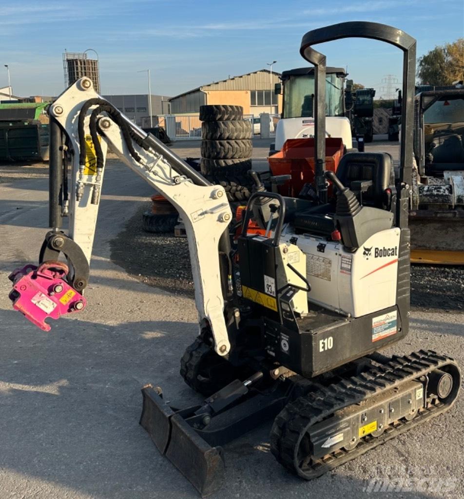 Bobcat E 10 Mini Excavators <7t (Mini Diggers)
