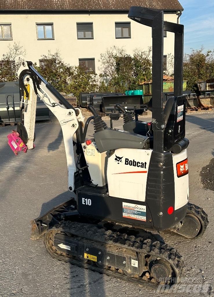 Bobcat E 10 Mini Excavators <7t (Mini Diggers)