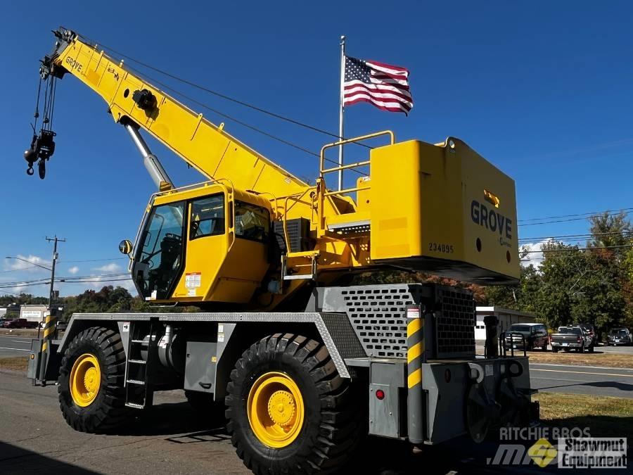 Grove RT 650 E Rough Terrain Cranes