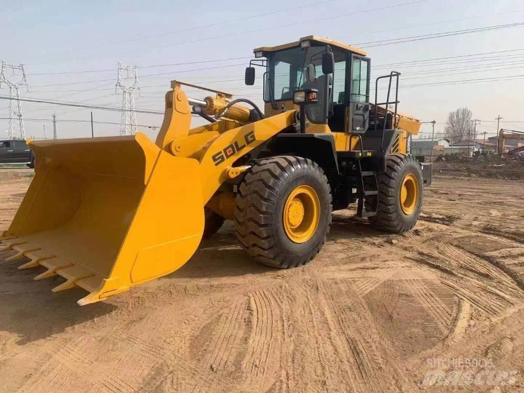 SDLG LG 956 L Wheel Loaders