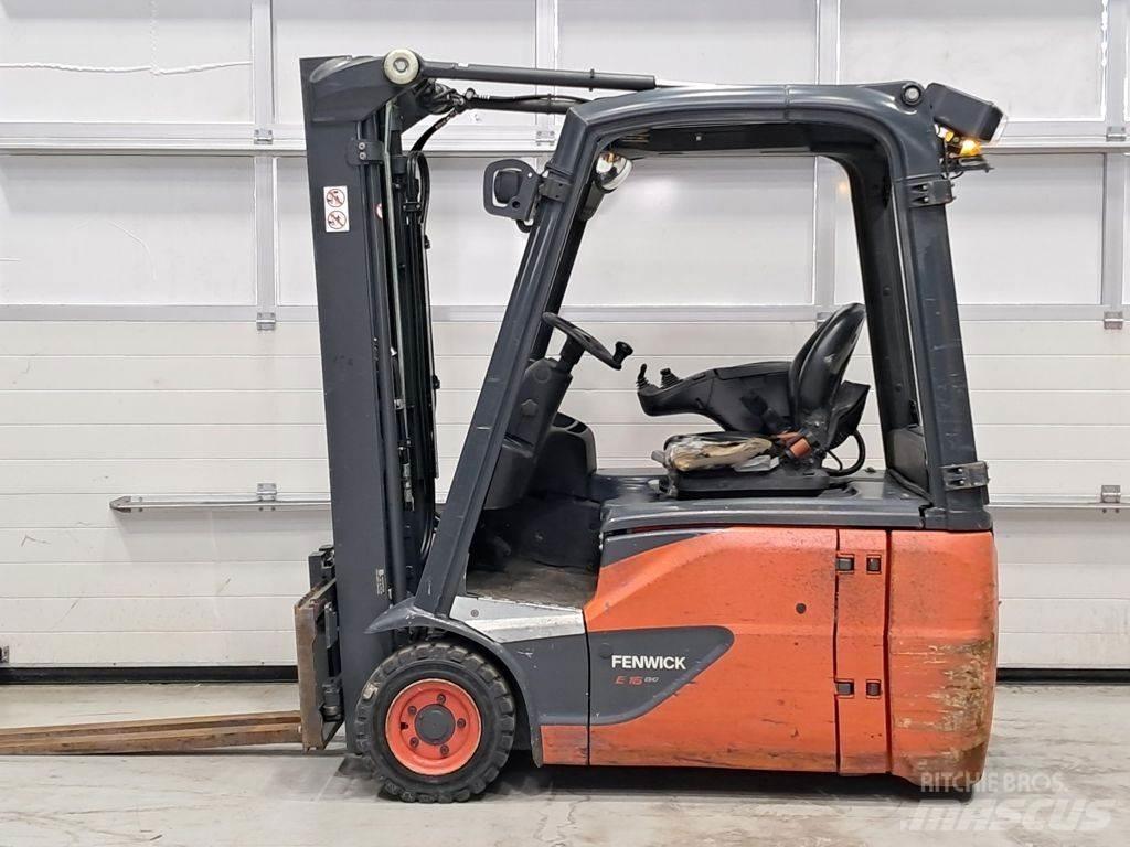 Linde E16-02 Electric Forklifts