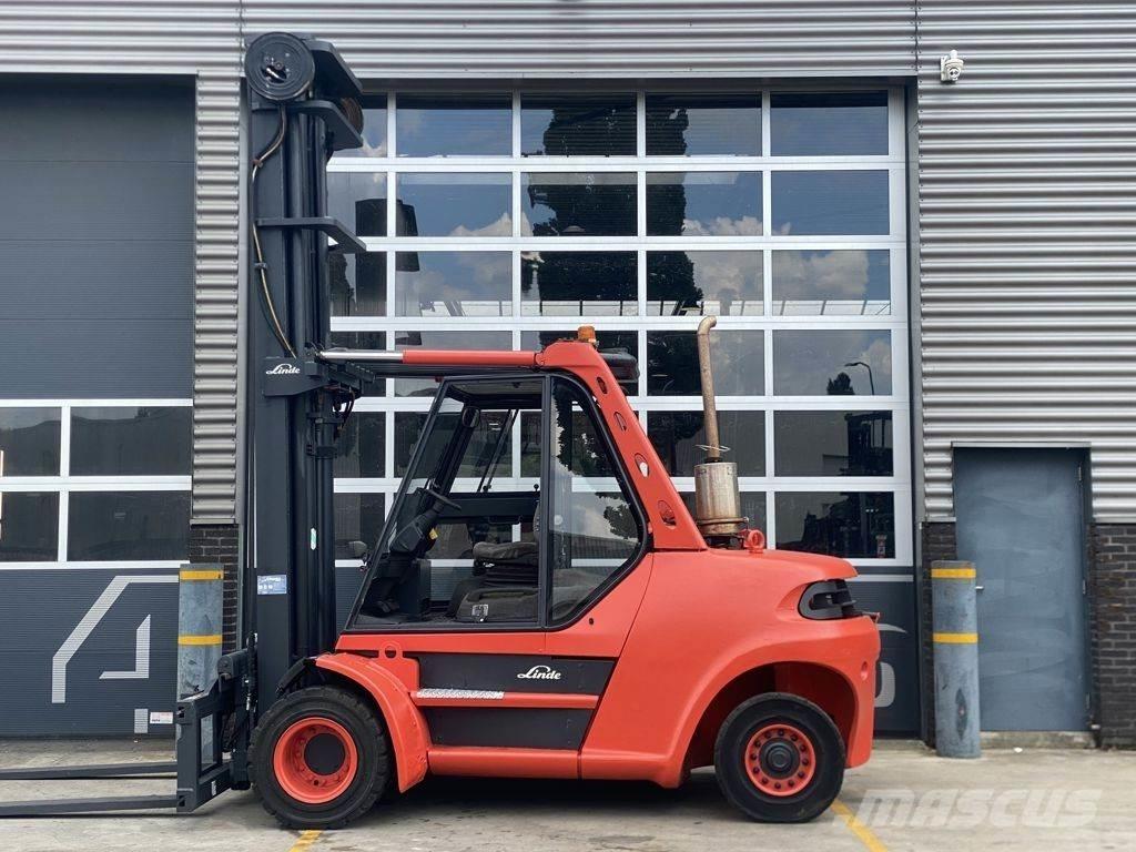 Linde H80D/900 Diesel Forklifts