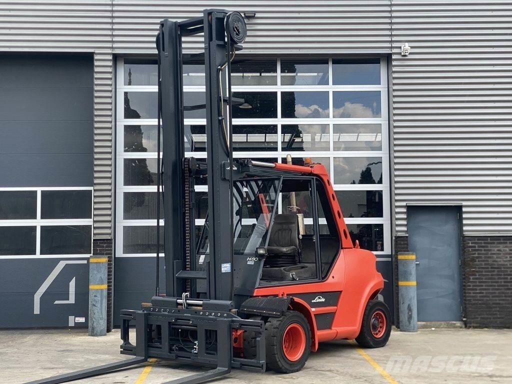 Linde H80D/900 Diesel Forklifts