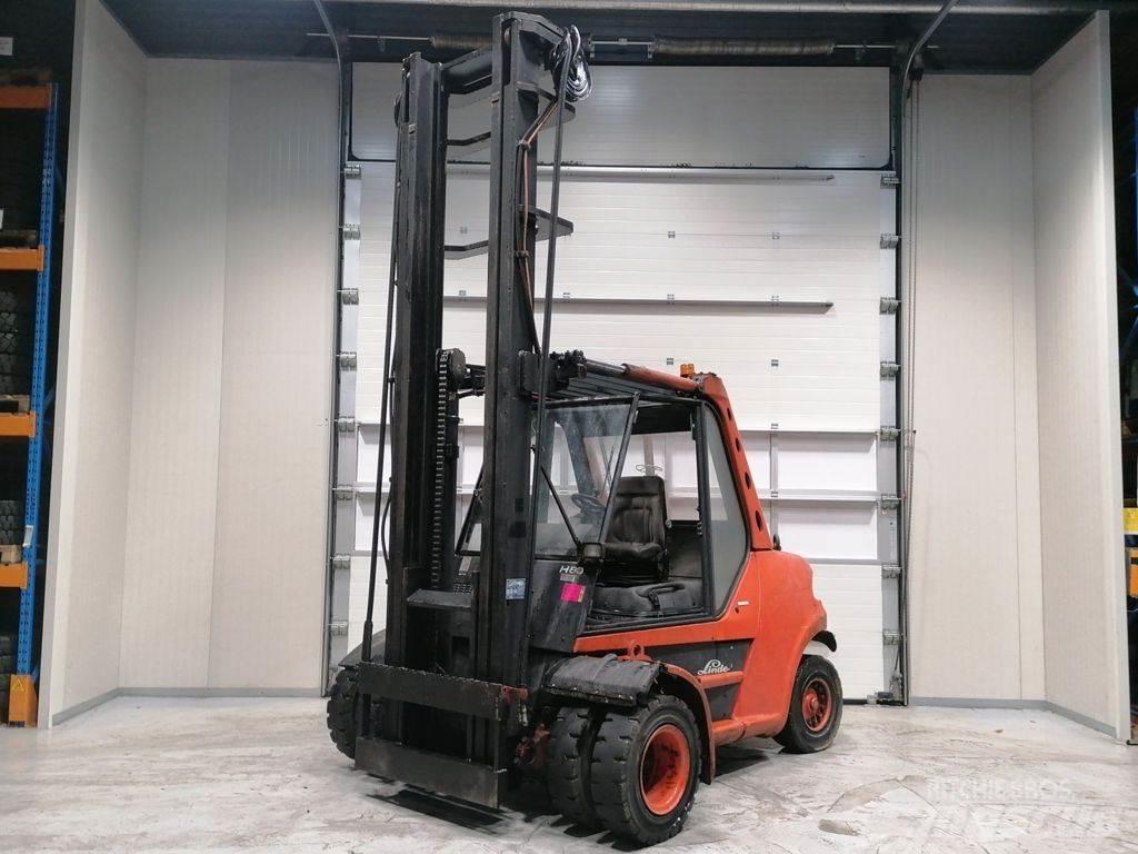Linde H80D/900 Diesel Forklifts
