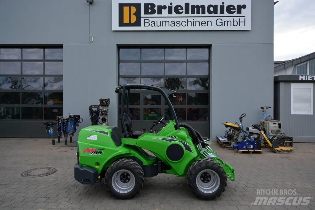 Avant 755i Mini Loader