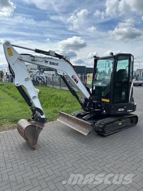 Bobcat E34 Mini Excavators <7t (Mini Diggers)