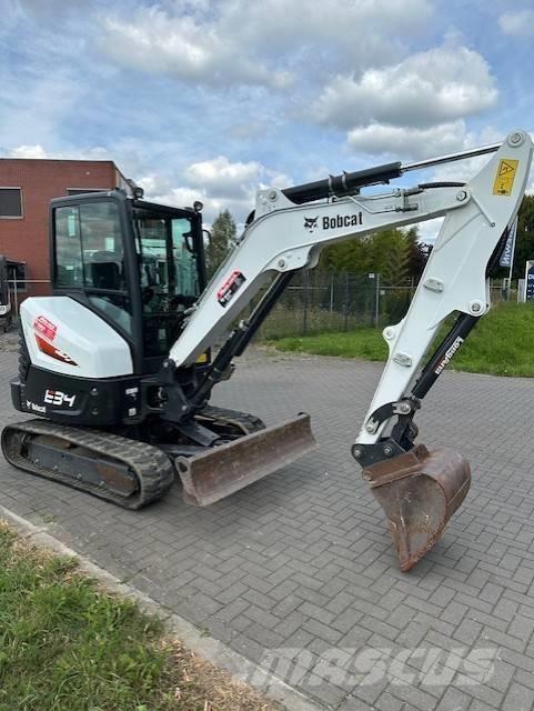 Bobcat E34 Mini Excavators <7t (Mini Diggers)