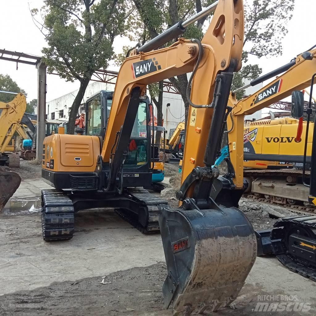 Sany SY 60 C Mini Excavators <7t (Mini Diggers)