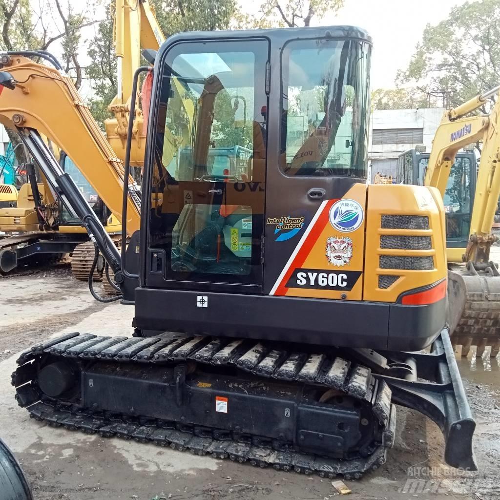 Sany SY 60 C Mini Excavators <7t (Mini Diggers)