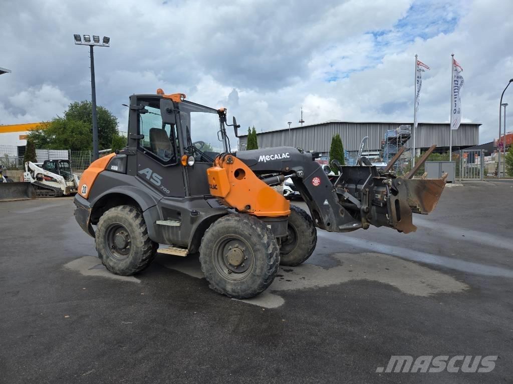 Mecalac AS 700 Wheel Loaders