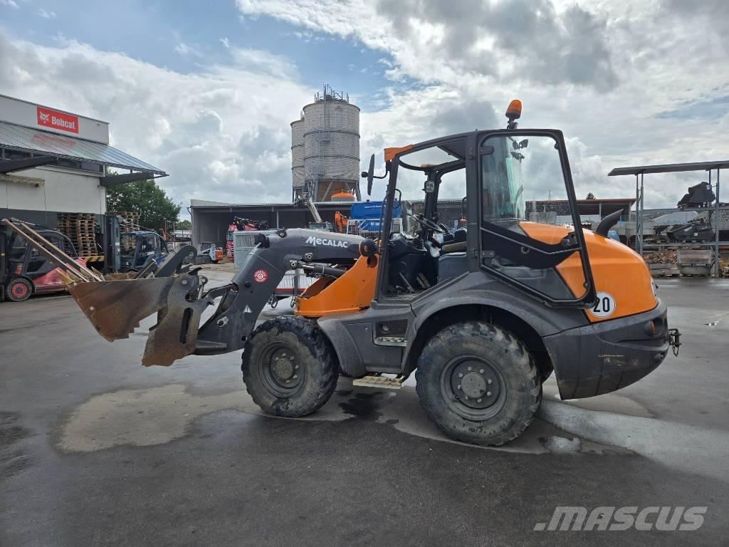 Mecalac AS 700 Wheel Loaders
