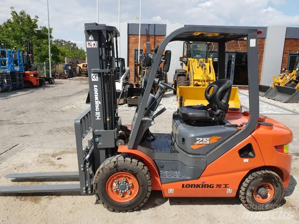 Lonking LG25DT Diesel Forklifts