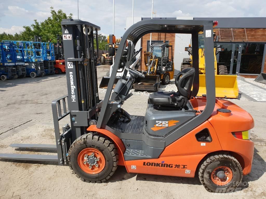 Lonking LG25DT Diesel Forklifts