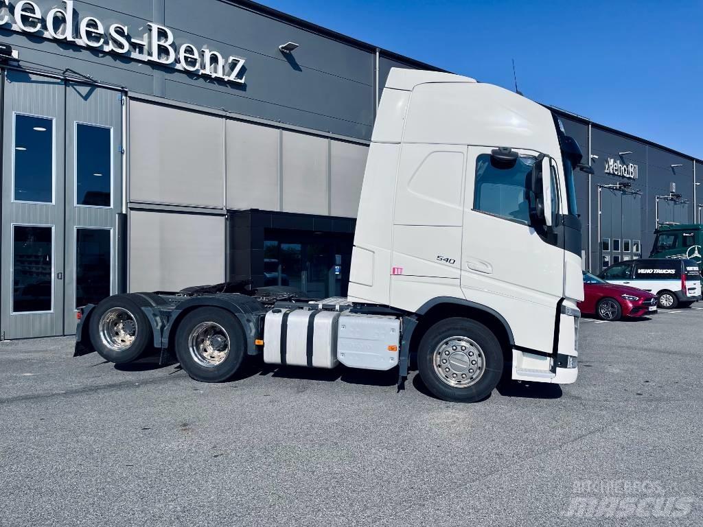 Volvo FH 540 6x2 Conventional Trucks / Tractor Trucks