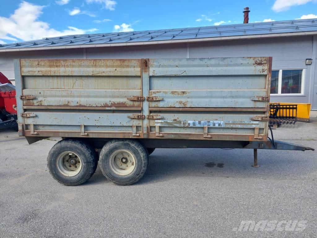 Tuhti M 85 Tip Trailers