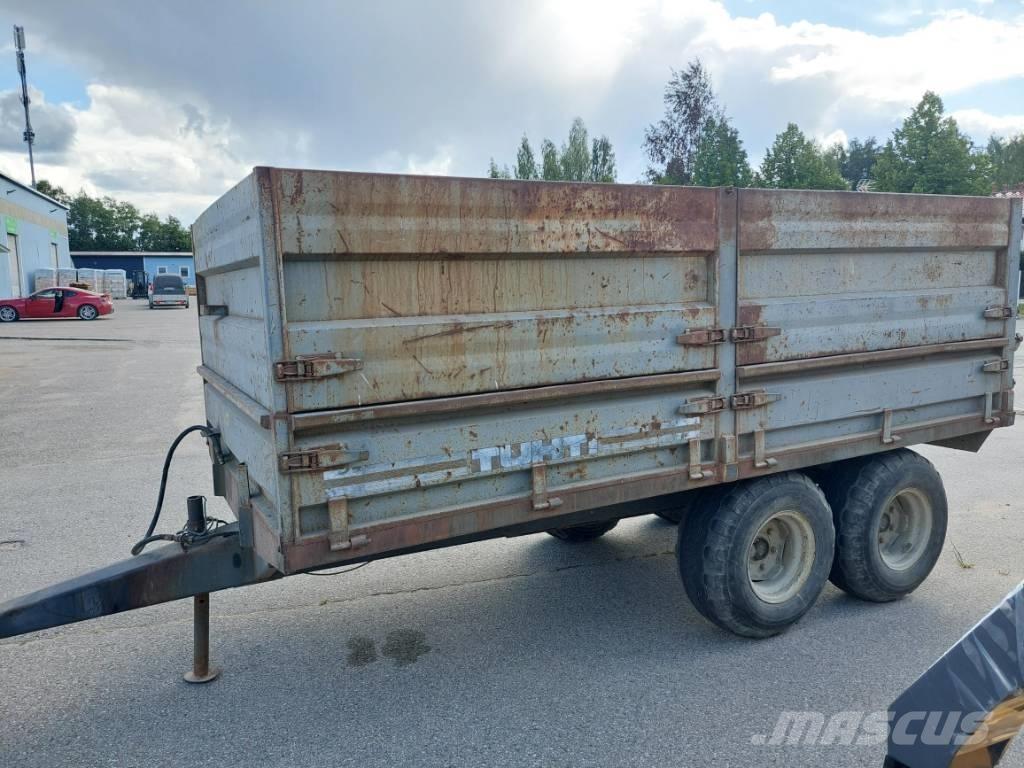Tuhti M 85 Tip Trailers