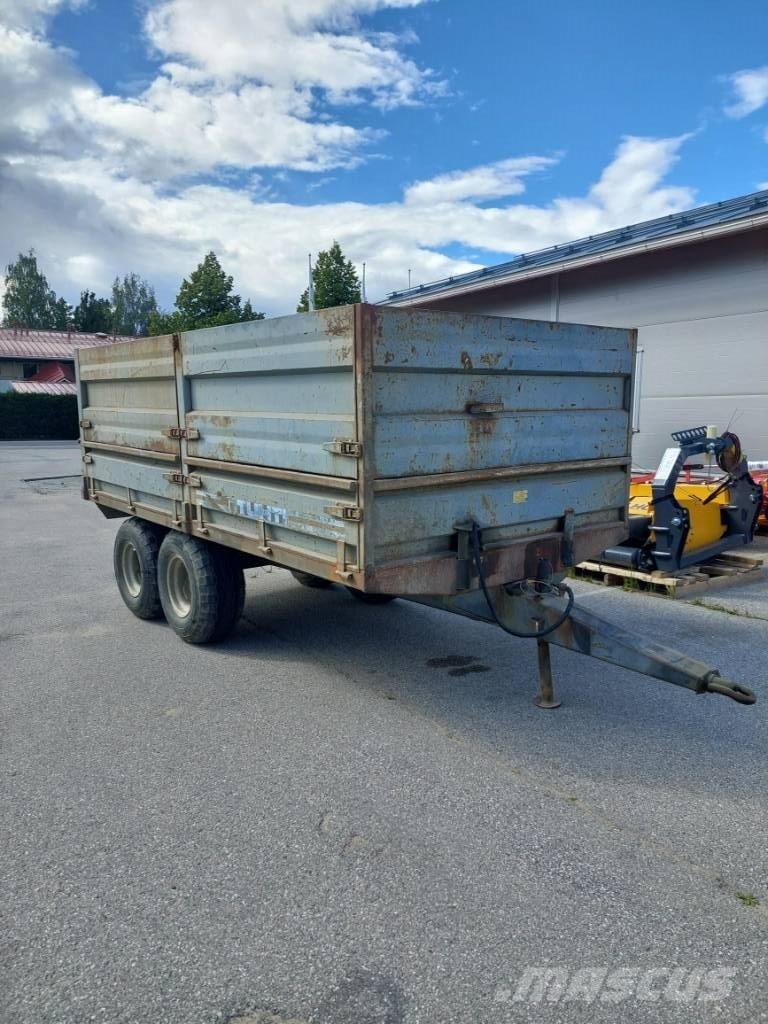 Tuhti M 85 Tip Trailers