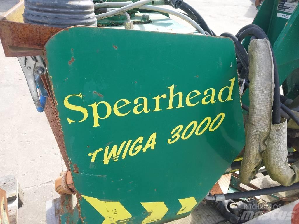 Spearhead Twiga 3000 Riding mowers