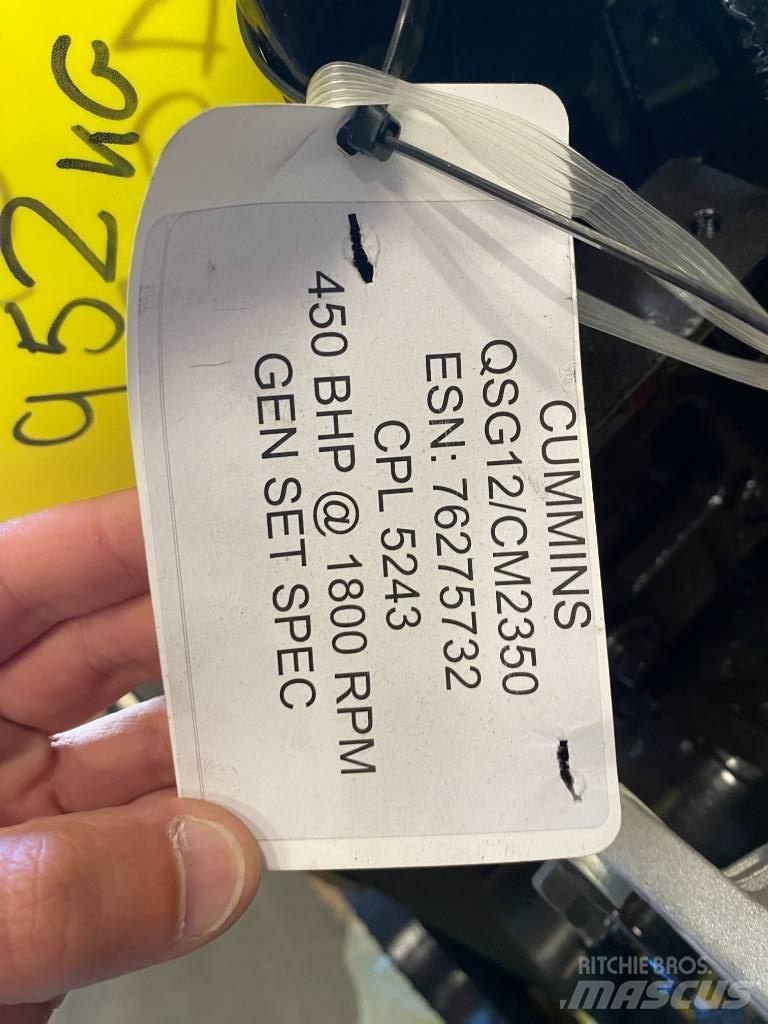 Cummins QSG12 Farm Equipment - Others