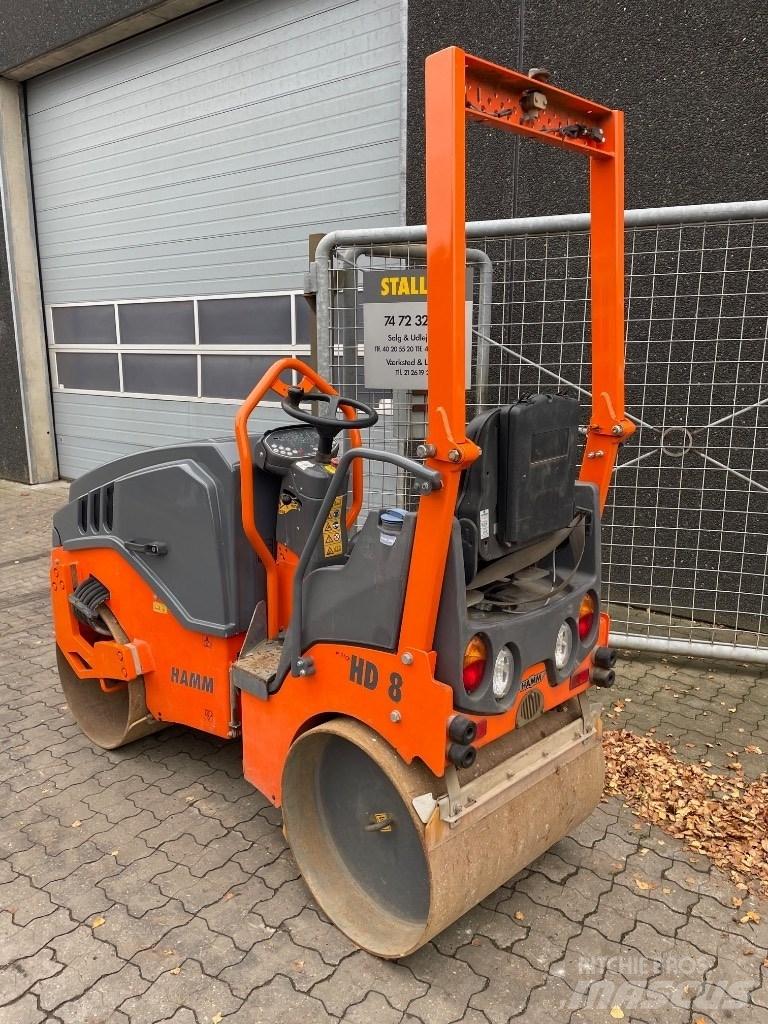 Hamm HD 8 VV Twin drum rollers