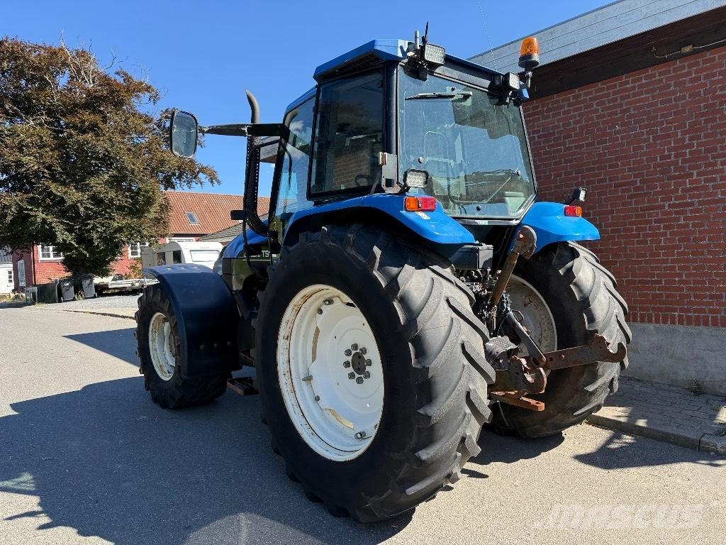 New Holland TS 115 Tractors