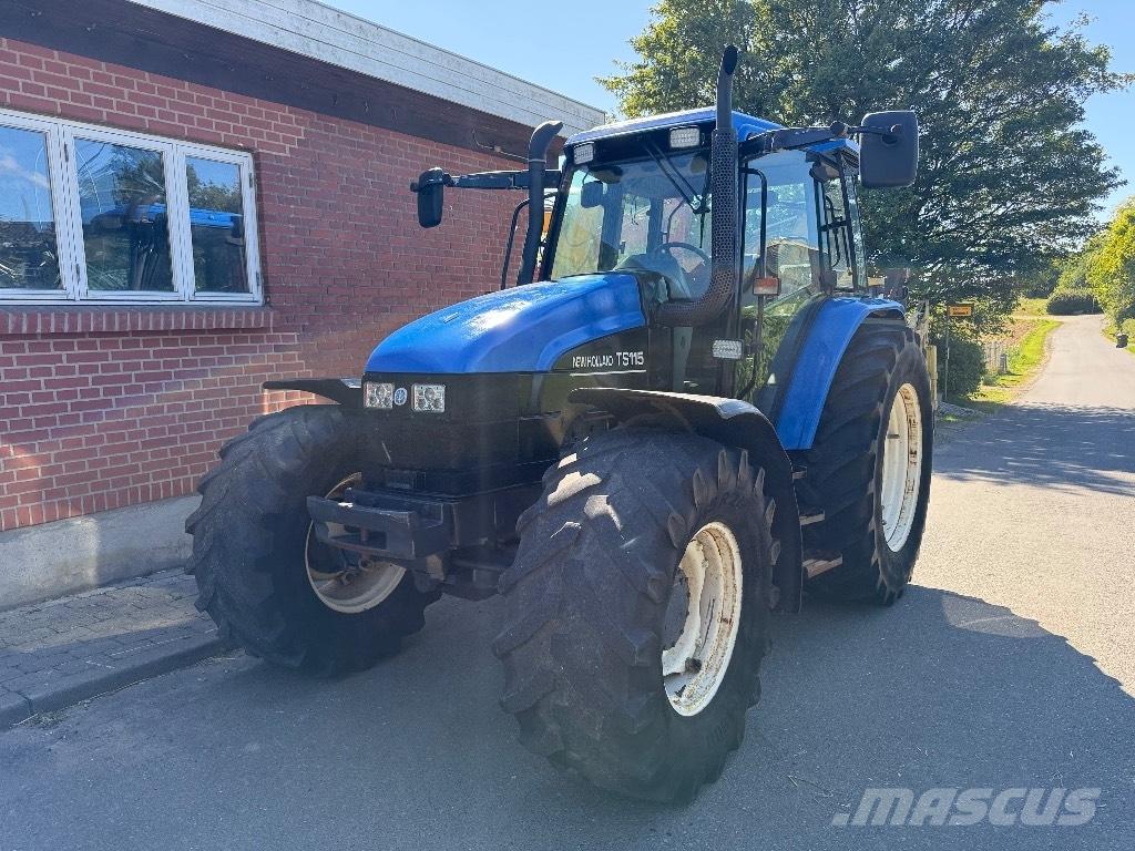 New Holland TS 115 Tractors