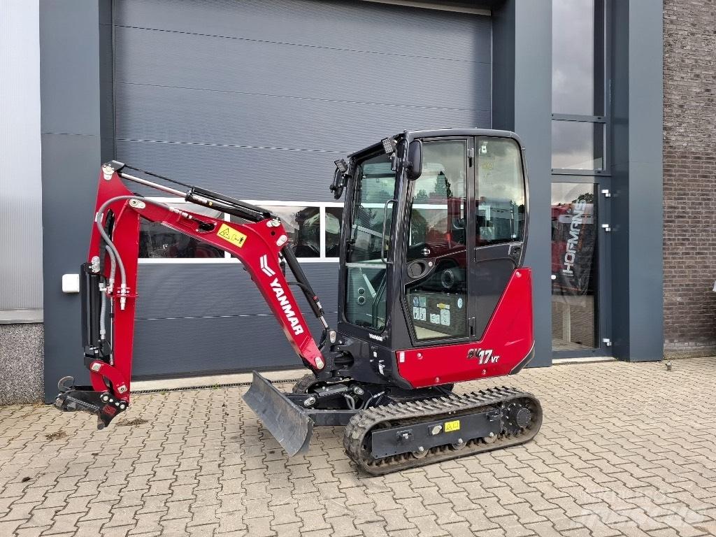 Yanmar SV 17vt Mini Excavators <7t (Mini Diggers)