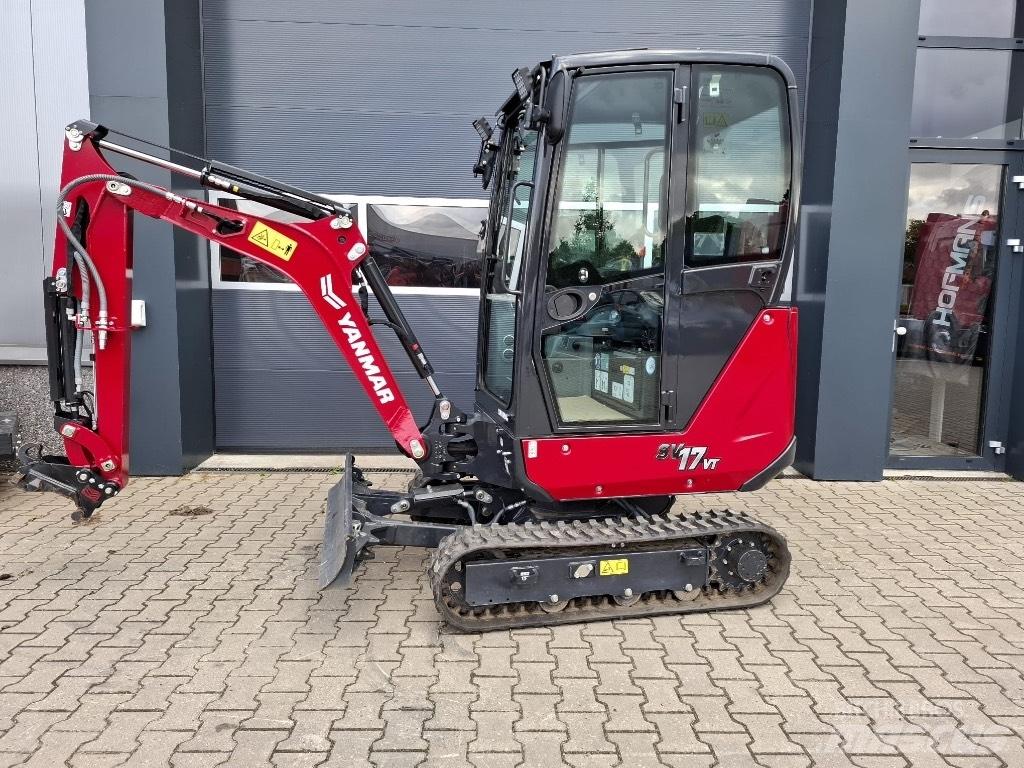 Yanmar SV 17vt Mini Excavators <7t (Mini Diggers)