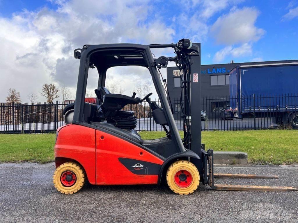 Linde H20T-01 LPG trucks