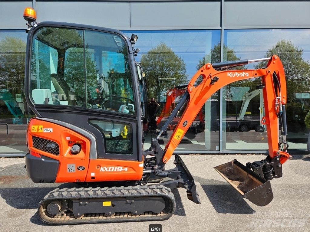 Kubota KX 019-4 Mini Excavators <7t (Mini Diggers)
