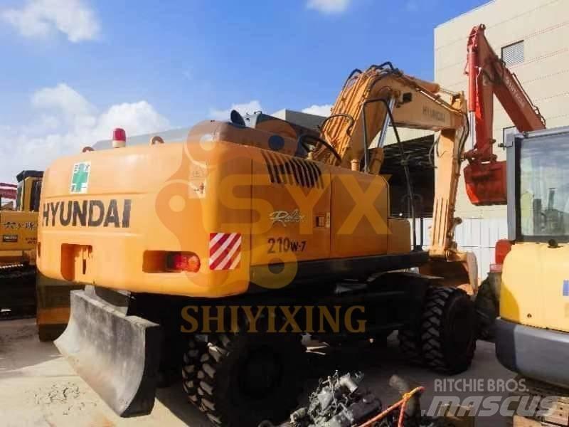 Hyundai 210W-7 Wheeled Excavators