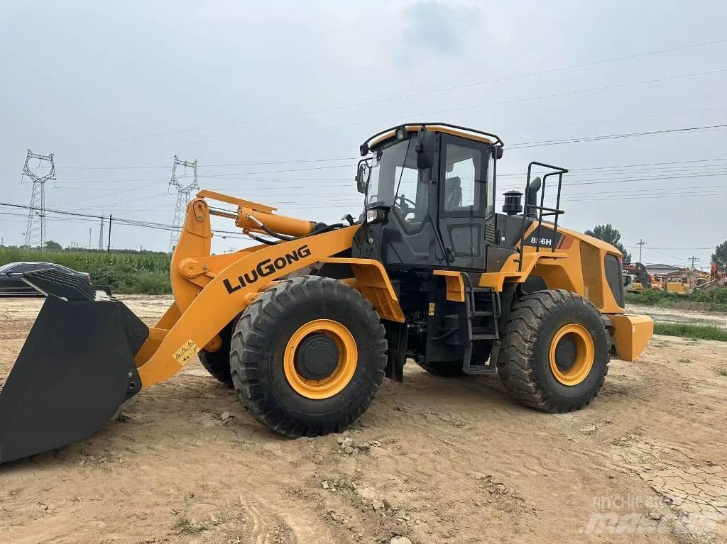 LiuGong CLG856H Wheel Loaders