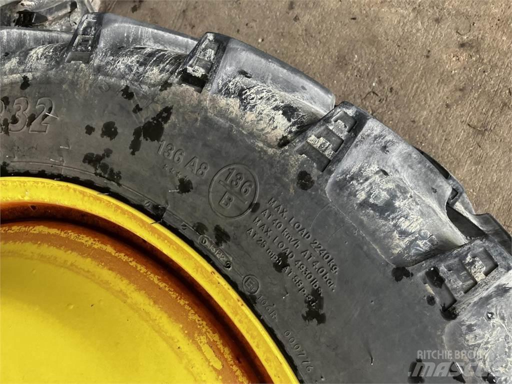 BKT 270/95R32 Tires, wheels and rims