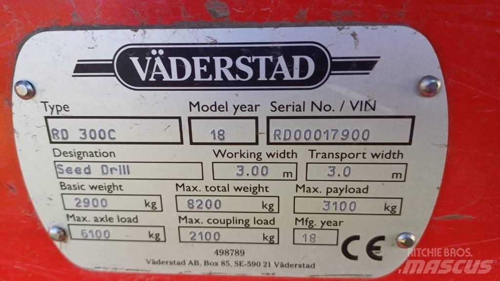 Väderstad Rapid300C Drills
