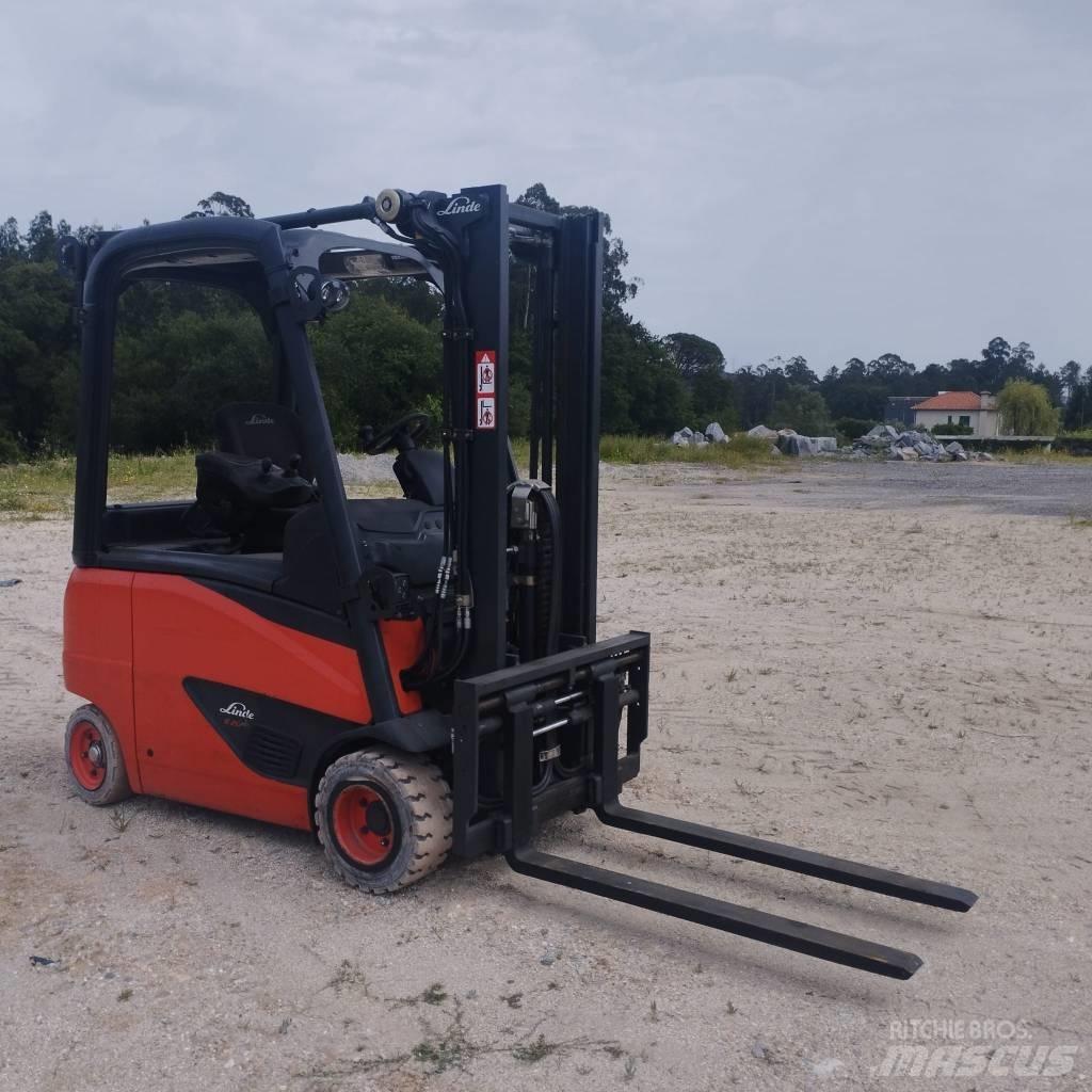 Linde E 20 Electric Forklifts