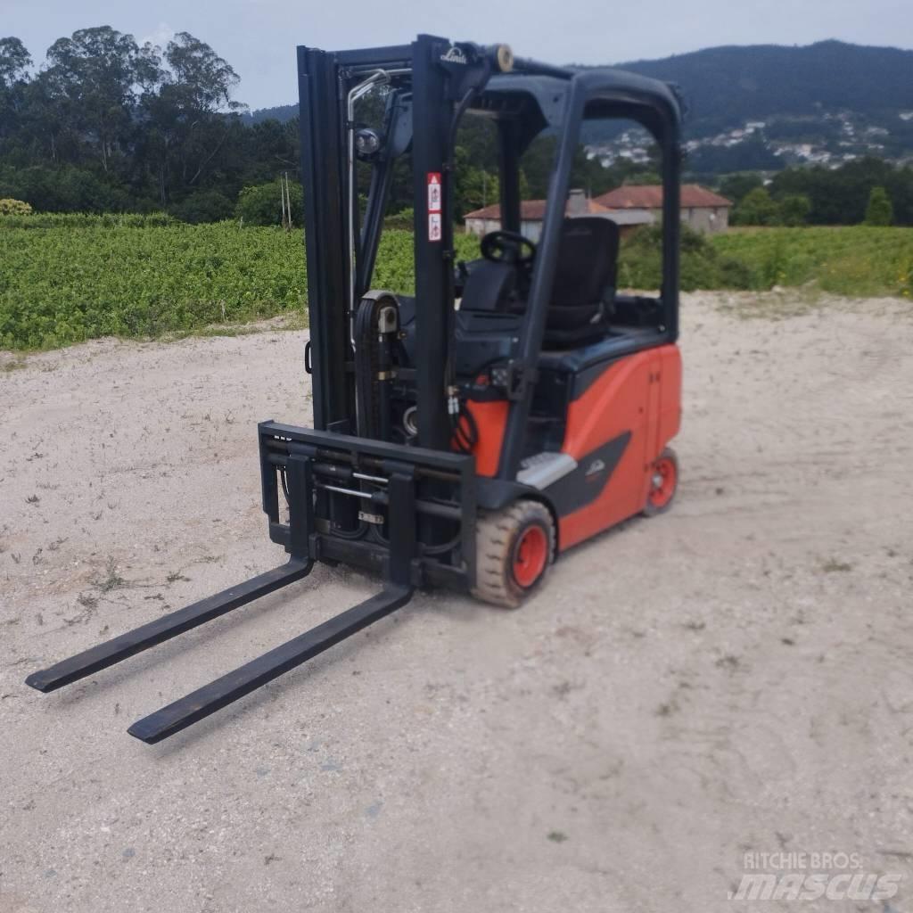 Linde E 20 Electric Forklifts