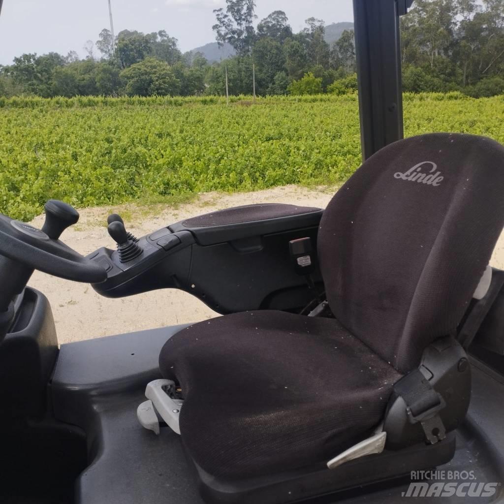 Linde E 20 Electric Forklifts