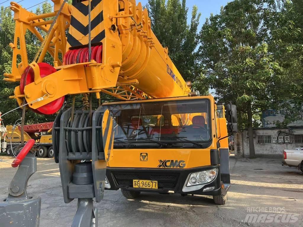 XCMG QY70K Mobile and all terrain cranes