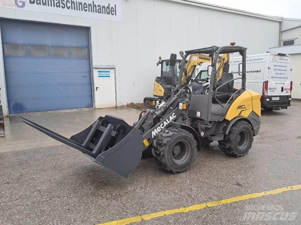 Mecalac MCL 4+ Wheel Loaders