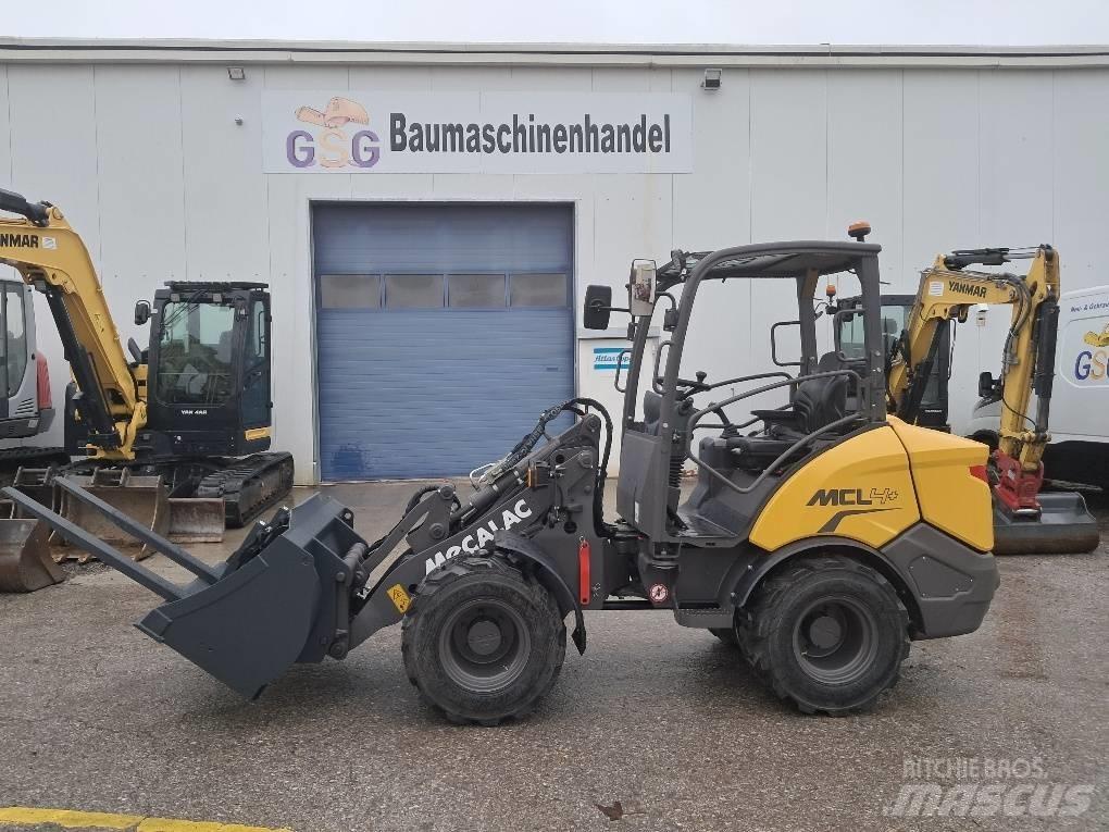 Mecalac MCL 4+ Wheel Loaders