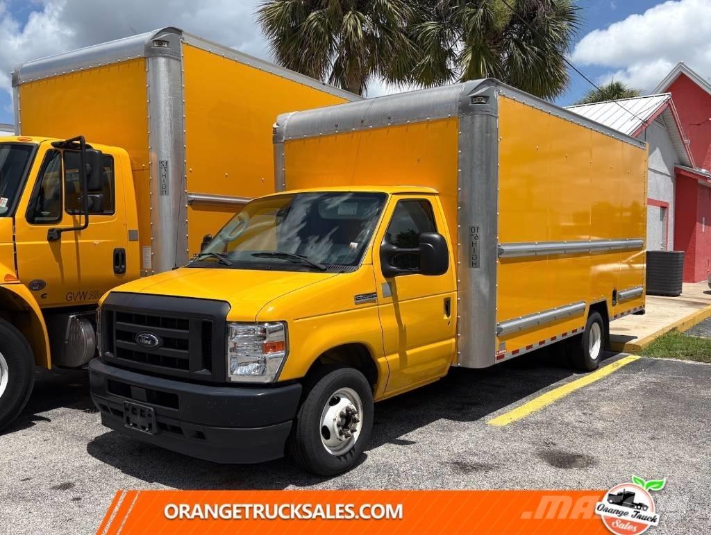 Ford E 350 SD Box trucks